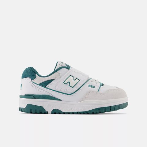 NEW BALANCE 550 Bungee Lace with Top Strap 中童 復古鞋_PHB550TA-M