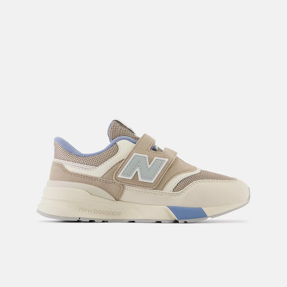 NEW BALANCE 997R HOOK & LOOP 中童 復古鞋_PZ997RBC-W