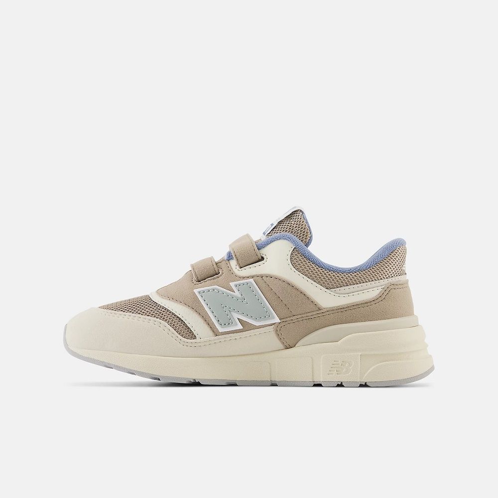 NEW BALANCE 997R HOOK & LOOP 中童 復古鞋_PZ997RBC-W