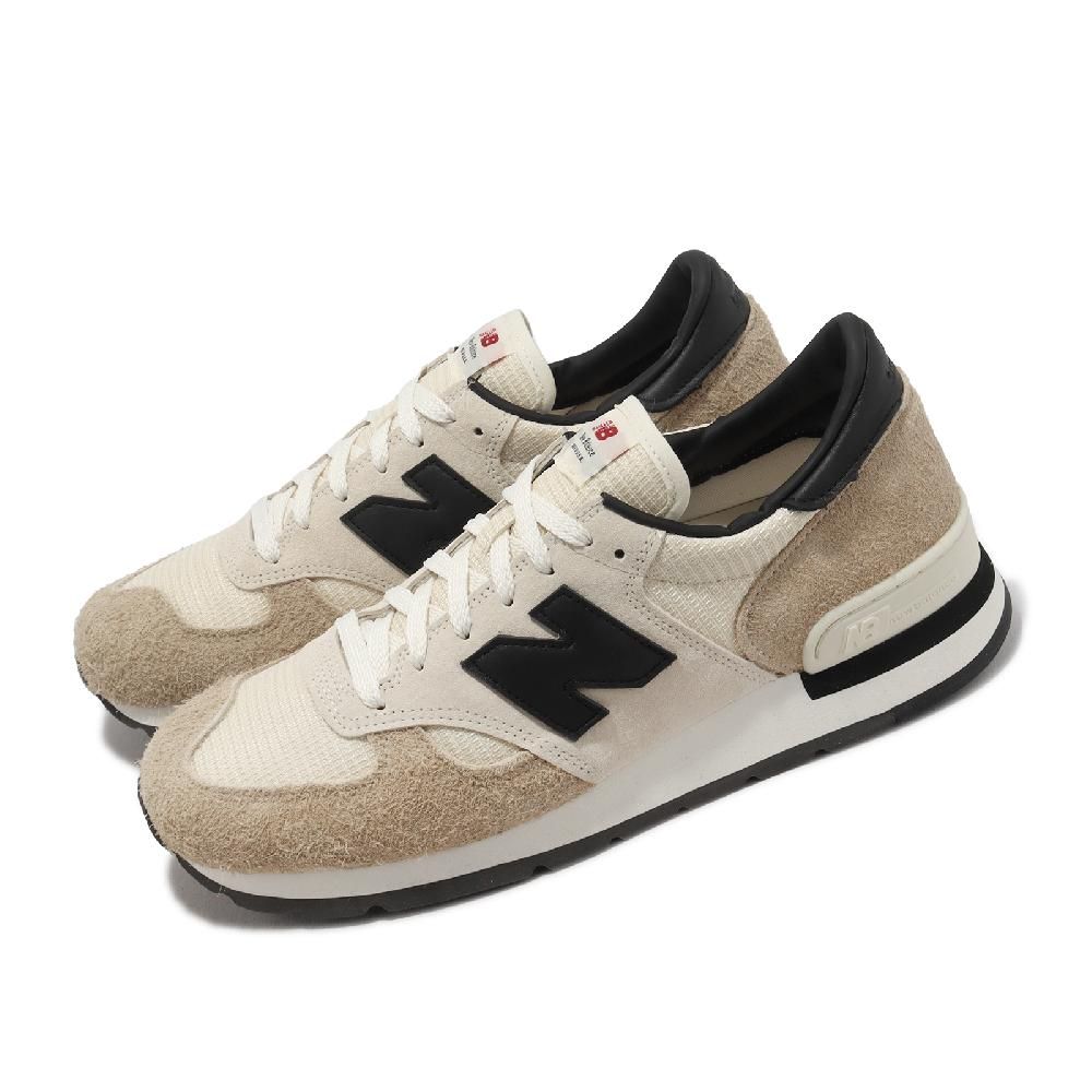 NEW BALANCE  紐巴倫 x Teddy Santis 990 V1 聯名 男鞋 米白 奶茶 黑 麂皮 NB 美製 M990AD1D