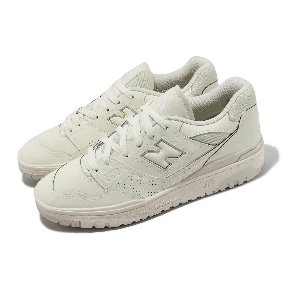 NEW BALANCE  紐巴倫 休閒鞋 550 男鞋 女鞋 情侶鞋 米白 復古 皮革 NB BB550HSAD