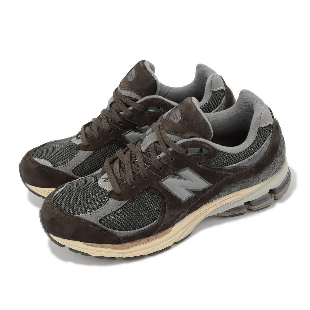 NEW BALANCE  紐巴倫 休閒鞋 2002R 男鞋 女鞋 棕 灰 麂皮 復古 運動鞋 NB M2002RLYD