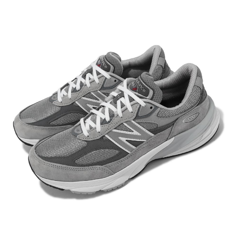 New Balance 紐巴倫  紐巴倫 休閒鞋 990 V6 2E 寬楦 男鞋 灰 元祖灰 銀 美製 拼接 反光 運動鞋 NB M990GL62E