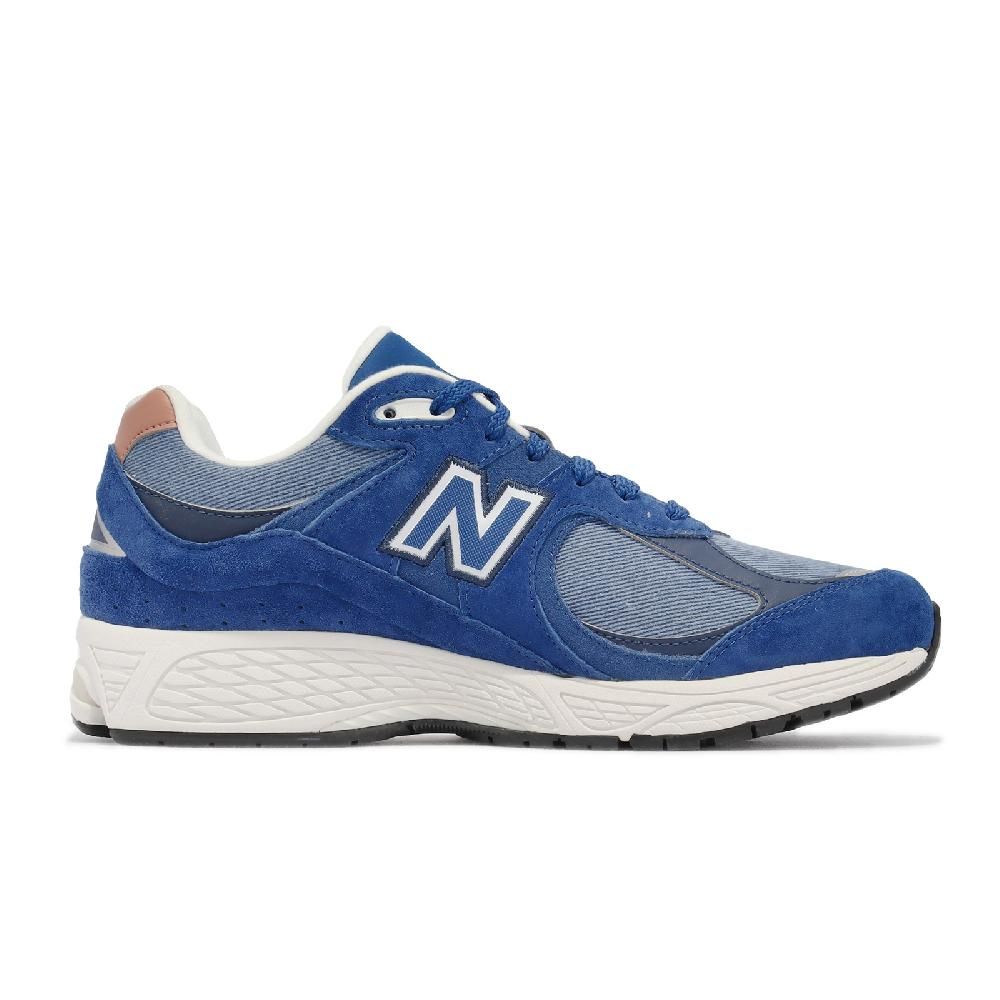 NEW BALANCE  紐巴倫 休閒鞋 2002R 男鞋 藍 丹寧 拼接 牛仔藍 復古 運動鞋 NB M2002READ