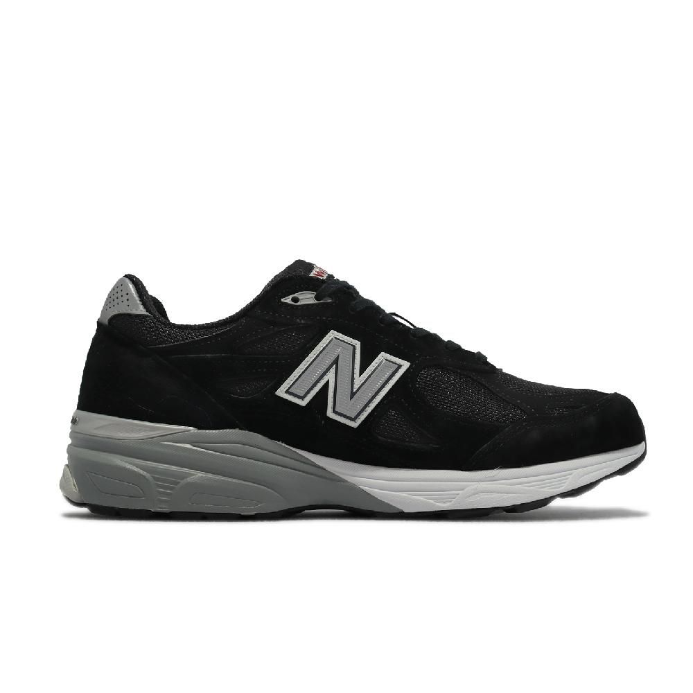 NEW BALANCE  紐巴倫 休閒鞋 990 V3 男鞋 女鞋 美製 黑 銀 反光 USA 麂皮 NB M990BS3D