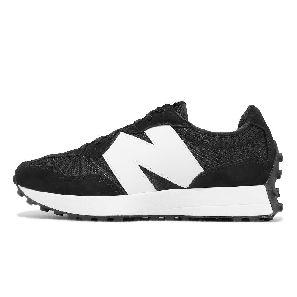 NEW BALANCE  紐巴倫 休閒鞋 327 男鞋 女鞋 黑 白 復古 麂皮 大N IU 李知恩 NB MS327CBWD