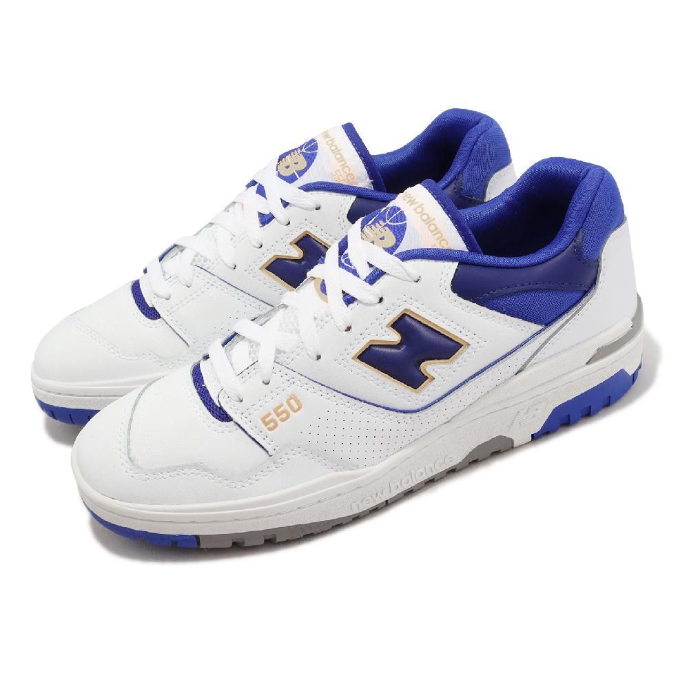 NEW BALANCE  紐巴倫 休閒鞋 550 男鞋 白 寶藍 復古 IU 李知恩 NB 情侶鞋 BB550WTND