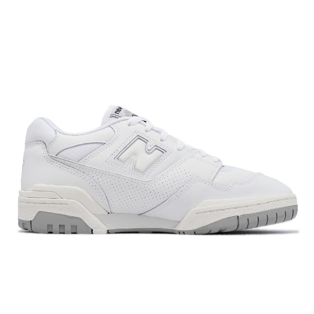 New Balance 紐巴倫  紐巴倫 休閒鞋 550 男鞋 灰 淺灰 白 皮革 復古 低筒 皮革 NB  BB550PB1D