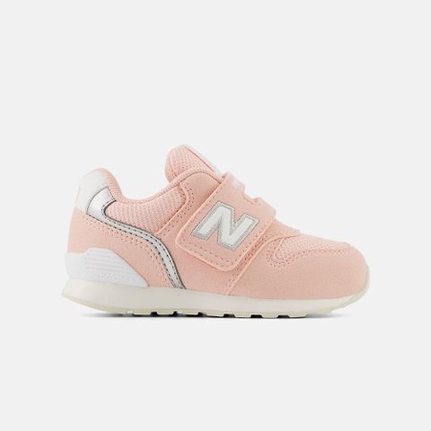 NEW BALANCE 996 Hook and Loop 中小童 復古慢跑鞋_IZ996BB3-W