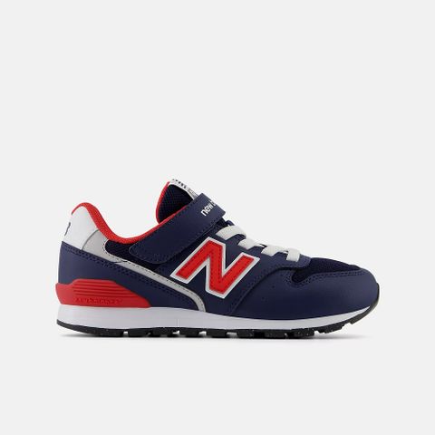 【New Balance】996 Hook and Loop 中小童 復古慢跑鞋_YV996EB3-W