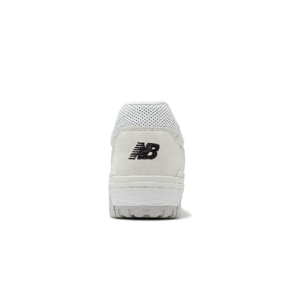 NEW BALANCE  紐巴倫 休閒鞋 550 男鞋 女鞋 白 鏡灰 麂皮 皮革 低筒 復古 NB 情侶鞋  BB550PRBD