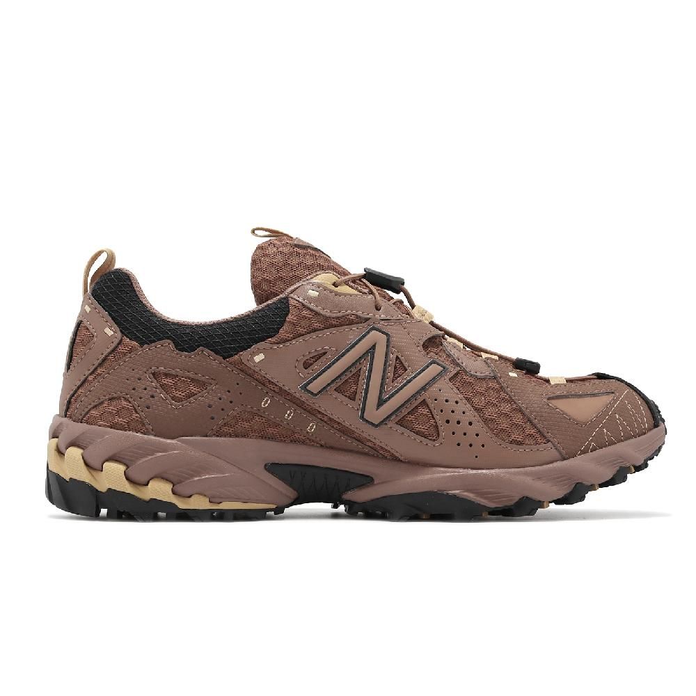 NEW BALANCE  紐巴倫 休閒鞋 610X V1 男鞋 女鞋 棕 黑 防水 抽繩鞋帶 拼接 情侶鞋 NB ML610XHD