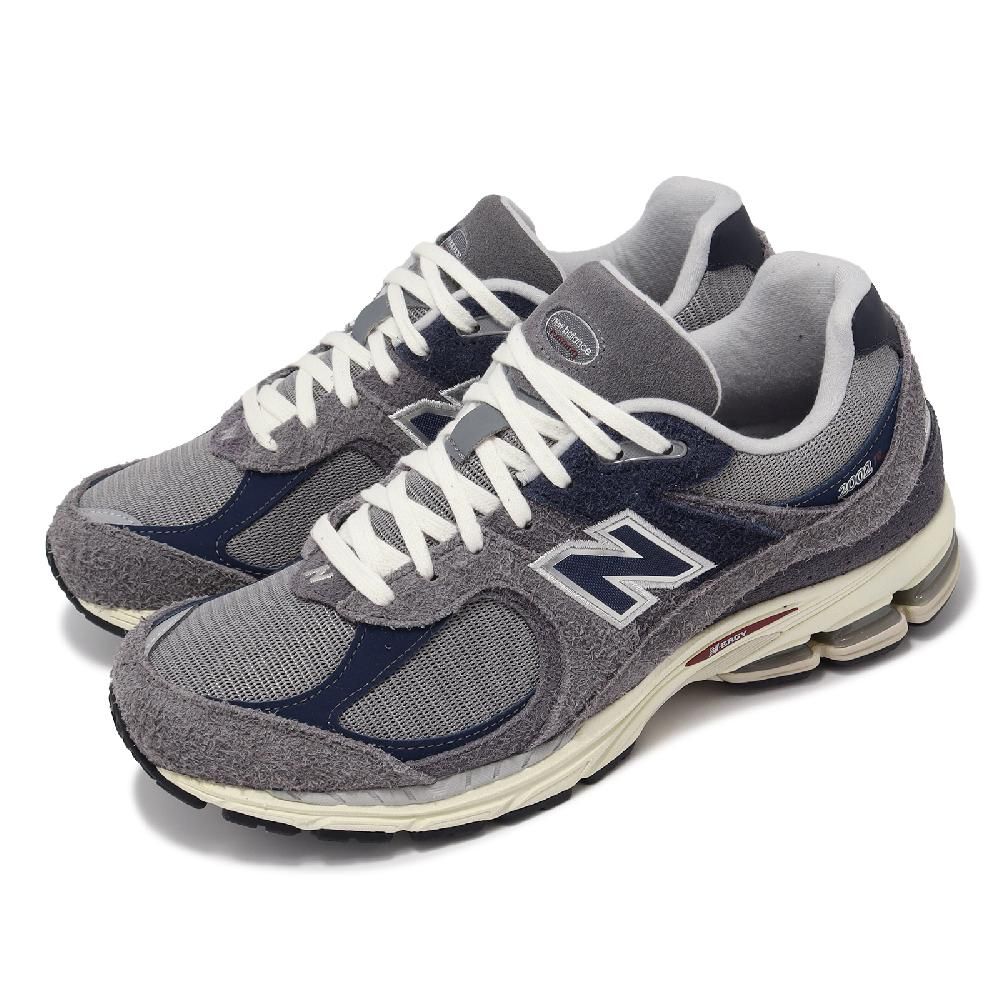 NEW BALANCE  紐巴倫 休閒鞋 2002R 男鞋 女鞋 海軍藍 城堡灰 復古 麂皮 NB 情侶鞋 M2002RELD