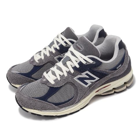 New Balance 紐巴倫 休閒鞋 2002R 男鞋 女鞋 海軍藍 城堡灰 復古 麂皮 NB 情侶鞋 M2002RELD