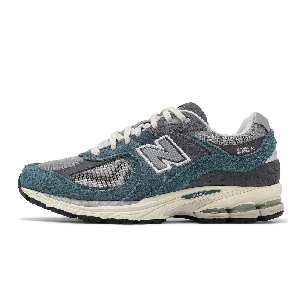 NEW BALANCE  紐巴倫 休閒鞋 2002R 男鞋 湖水綠 磁石灰 復古 麂皮 NB M2002REMD