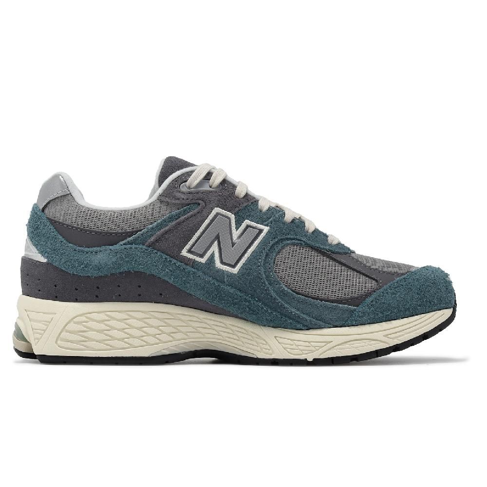 NEW BALANCE  紐巴倫 休閒鞋 2002R 男鞋 湖水綠 磁石灰 復古 麂皮 NB M2002REMD