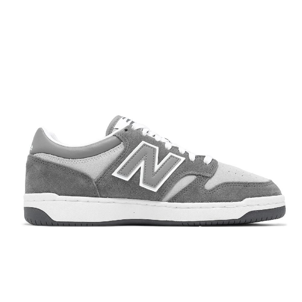 NEW BALANCE  紐巴倫 休閒鞋 480 男鞋 女鞋 城堡灰 幻影灰 白 麂皮 皮革 耐磨 經典 情侶鞋 NB BB480LECD