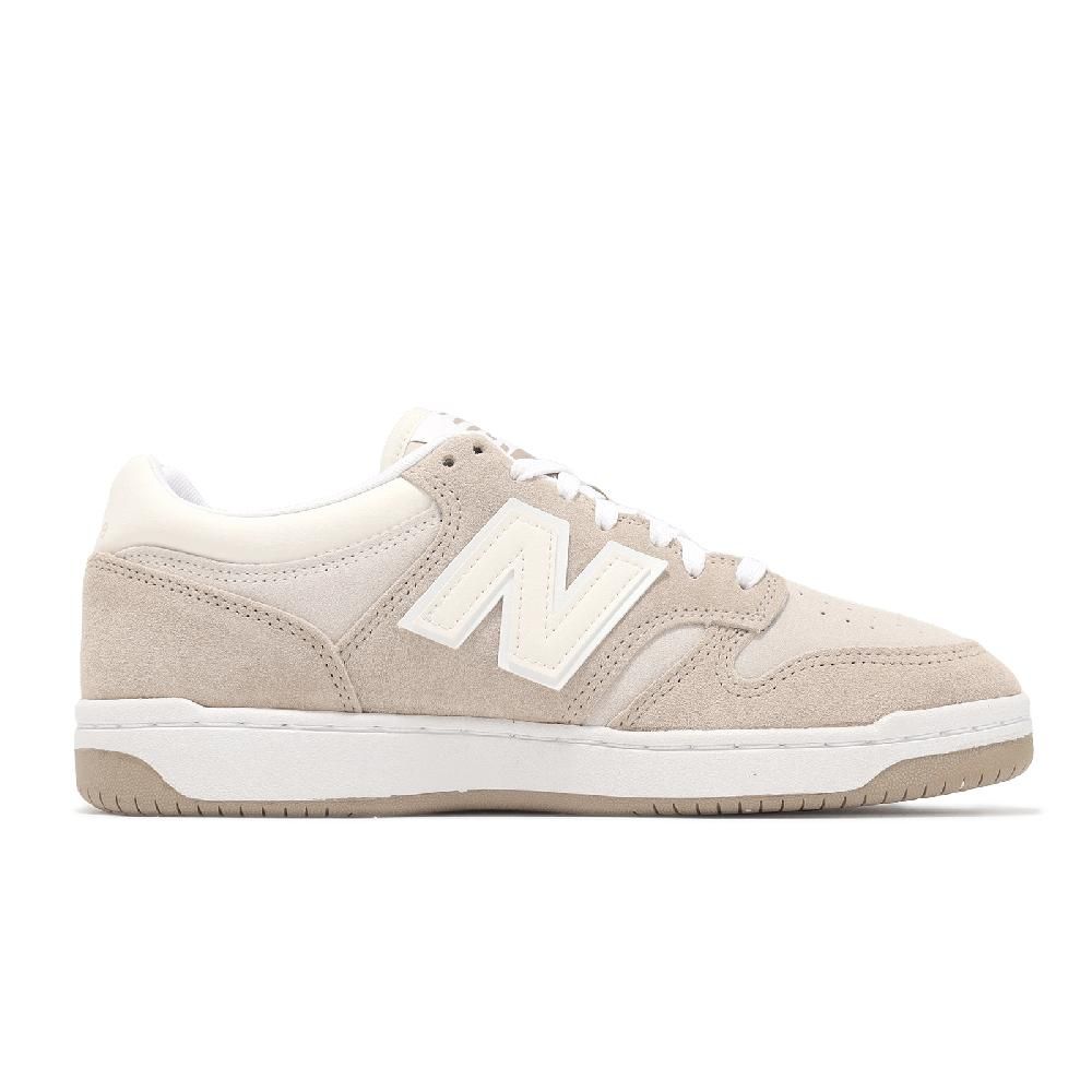 NEW BALANCE  紐巴倫 休閒鞋 480 男鞋 女鞋 米白 療癒灰 月亮灰 麂皮 皮革 情侶鞋 NB BB480LEAD