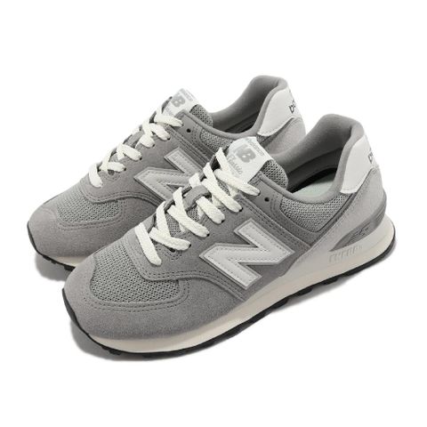 NEW BALANCE 紐巴倫 休閒鞋 574 男鞋 女鞋 元祖灰 白 復古 麂皮 經典 NB U574TG2D