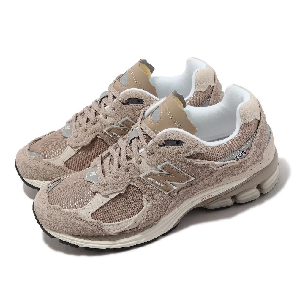 NEW BALANCE  紐巴倫 休閒鞋 2002R 男鞋 女鞋 卡其 米白 麂皮 Y2K 復古 運動鞋 緩震 NB M2002RDL-D