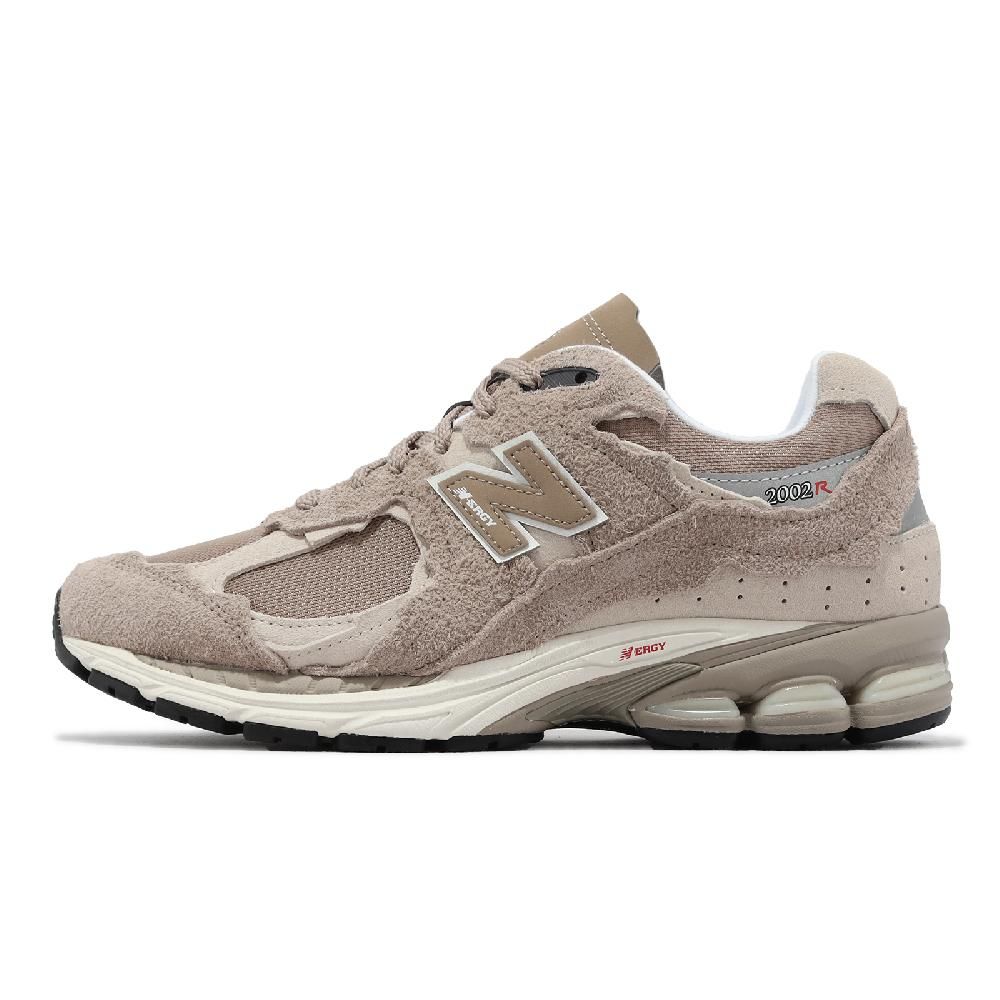 NEW BALANCE  紐巴倫 休閒鞋 2002R 男鞋 女鞋 卡其 米白 麂皮 Y2K 復古 運動鞋 緩震 NB M2002RDL-D