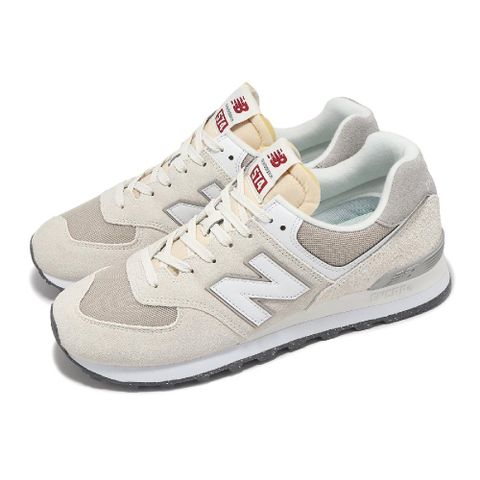 New Balance 紐巴倫 休閒鞋 574 男鞋 女鞋 海鹽 灰 麂皮 網布 緩衝 情侶鞋 NB U574RCD-D