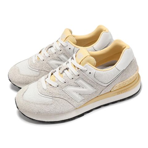 NEW BALANCE 紐巴倫 休閒鞋 574 Legacy 男鞋 女鞋 灰 黃 麂皮 經典 情侶鞋 NB U574LGWM-D