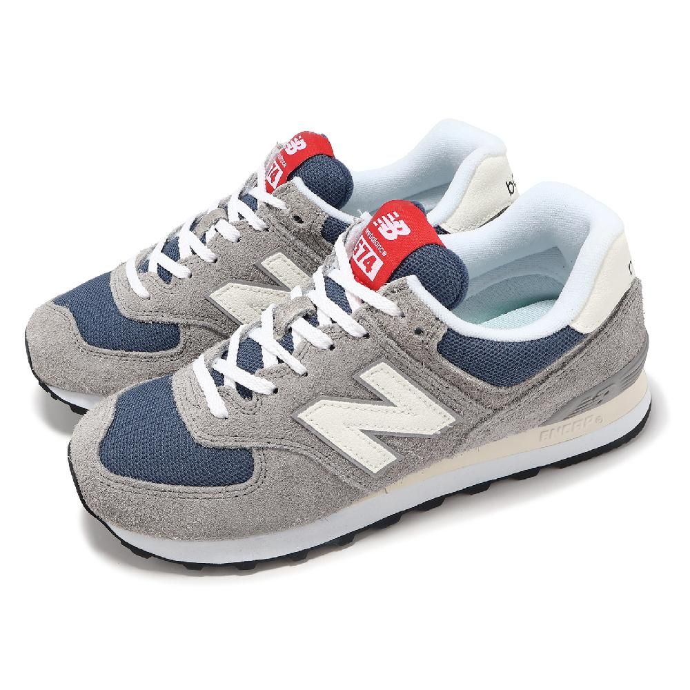 NEW BALANCE  紐巴倫 休閒鞋 574 男鞋 女鞋 幻影灰 海鹽 藍 復古 麂皮 NB U574GWH-D