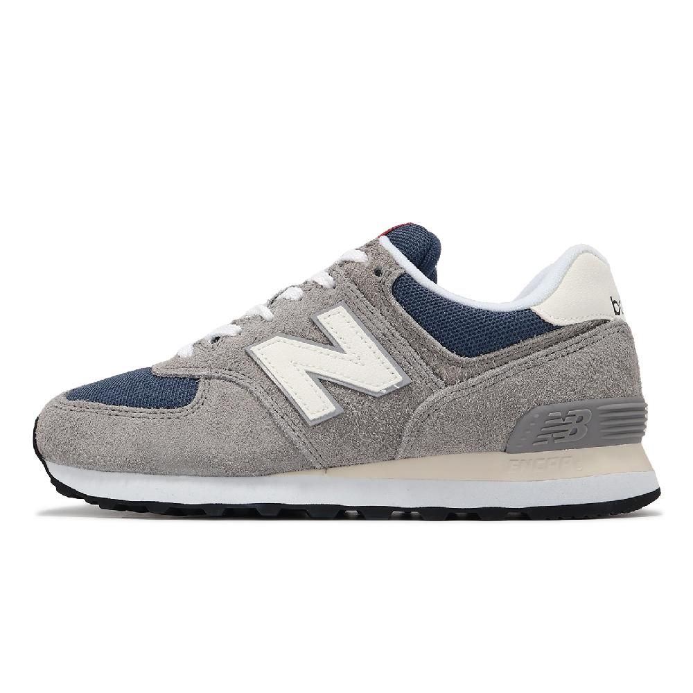 NEW BALANCE  紐巴倫 休閒鞋 574 男鞋 女鞋 幻影灰 海鹽 藍 復古 麂皮 NB U574GWH-D