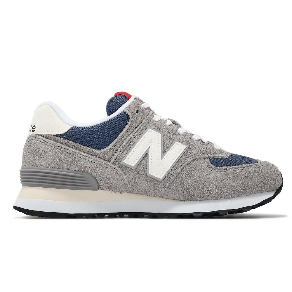 NEW BALANCE  紐巴倫 休閒鞋 574 男鞋 女鞋 幻影灰 海鹽 藍 復古 麂皮 NB U574GWH-D