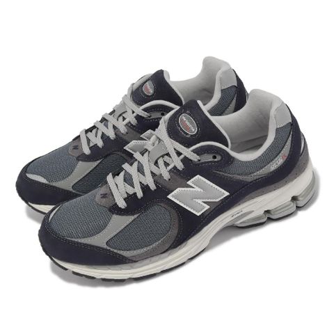 New Balance 紐巴倫 休閒鞋 2002R 男鞋 藍 灰 復古 麂皮 經典 反光 運動鞋 NB M2002RSF-D