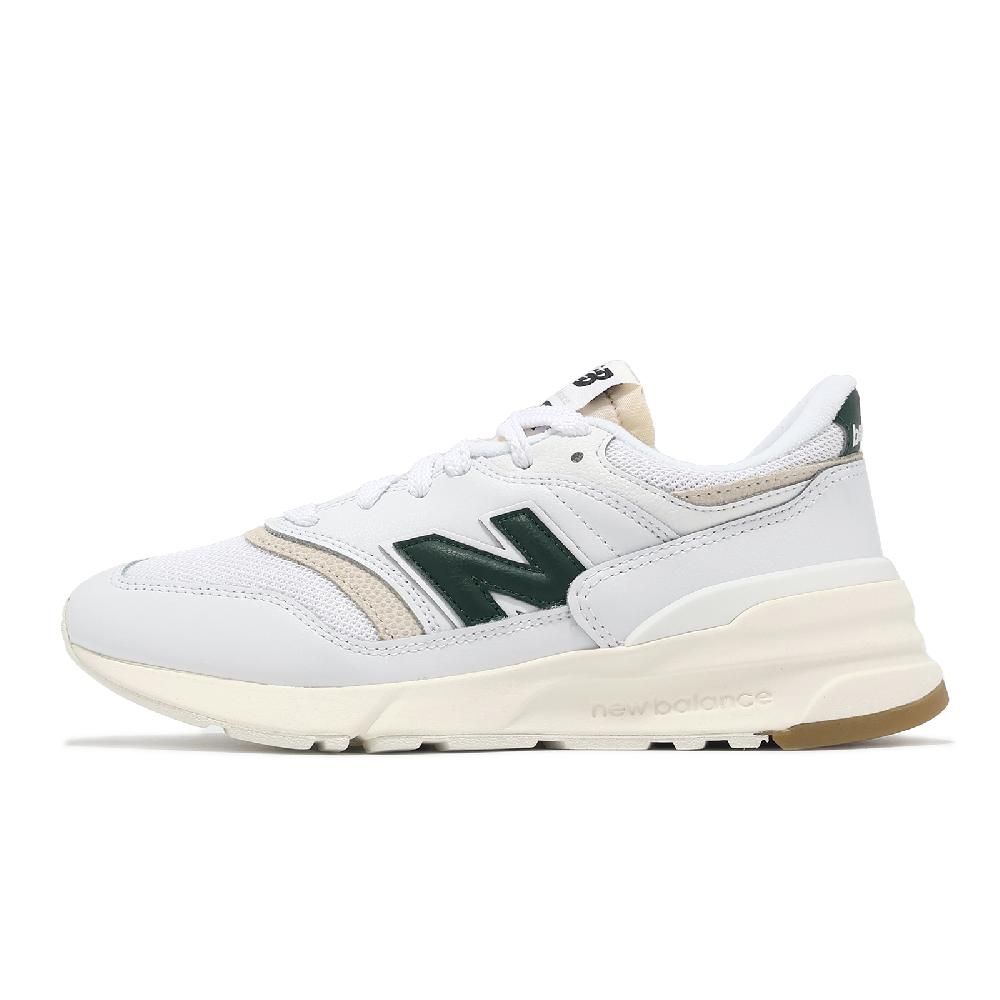 NEW BALANCE  紐巴倫 休閒鞋 997R 男鞋 女鞋 白 暗夜綠 皮革 緩衝 情侶鞋 NB U997RGA-D