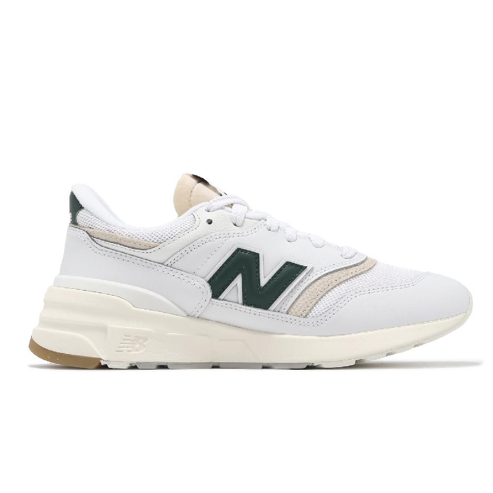 NEW BALANCE  紐巴倫 休閒鞋 997R 男鞋 女鞋 白 暗夜綠 皮革 緩衝 情侶鞋 NB U997RGA-D