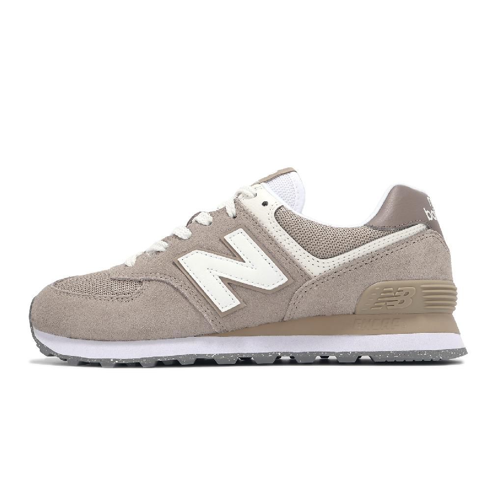 NEW BALANCE  紐巴倫 休閒鞋 574 男鞋 女鞋 淺草菇色 石灰 麂皮 經典 情侶鞋 NB U574ESF-D