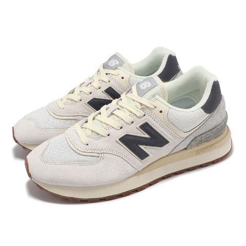 NEW BALANCE 紐巴倫 休閒鞋 574 男鞋 女鞋 灰 復古 經典 麂皮 NB U574LGAN-D