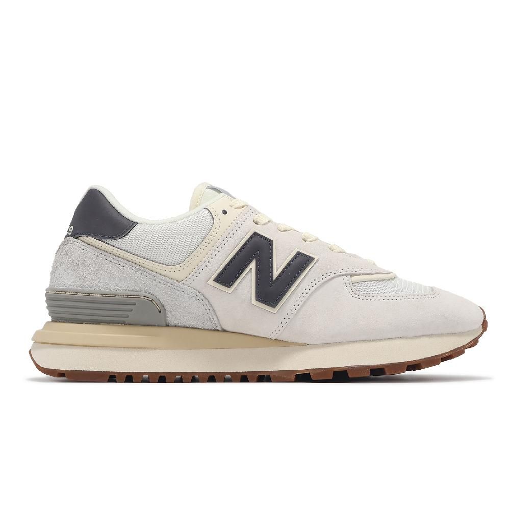 NEW BALANCE  紐巴倫 休閒鞋 574 男鞋 女鞋 灰 復古 經典 麂皮 NB U574LGAN-D