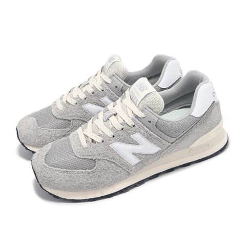 NEW BALANCE 紐巴倫 休閒鞋 574 男鞋 女鞋 樸素灰 白 復古 情侶鞋 NB U574RBL-D