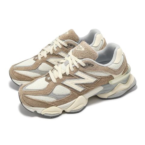 NEW BALANCE 紐巴倫 休閒鞋 9060 男鞋 漂流木 礦物粉 麂皮 拼接 厚底 復古 NB U9060HSB-D