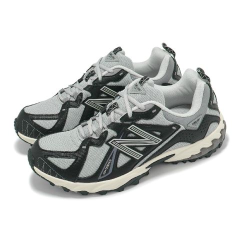 NEW BALANCE New Balance 紐巴倫 休閒鞋 610 V1 男鞋 女鞋 黑 雨雲灰 越野 復古跑鞋 山系 情侶鞋 NB ML610TAR-D