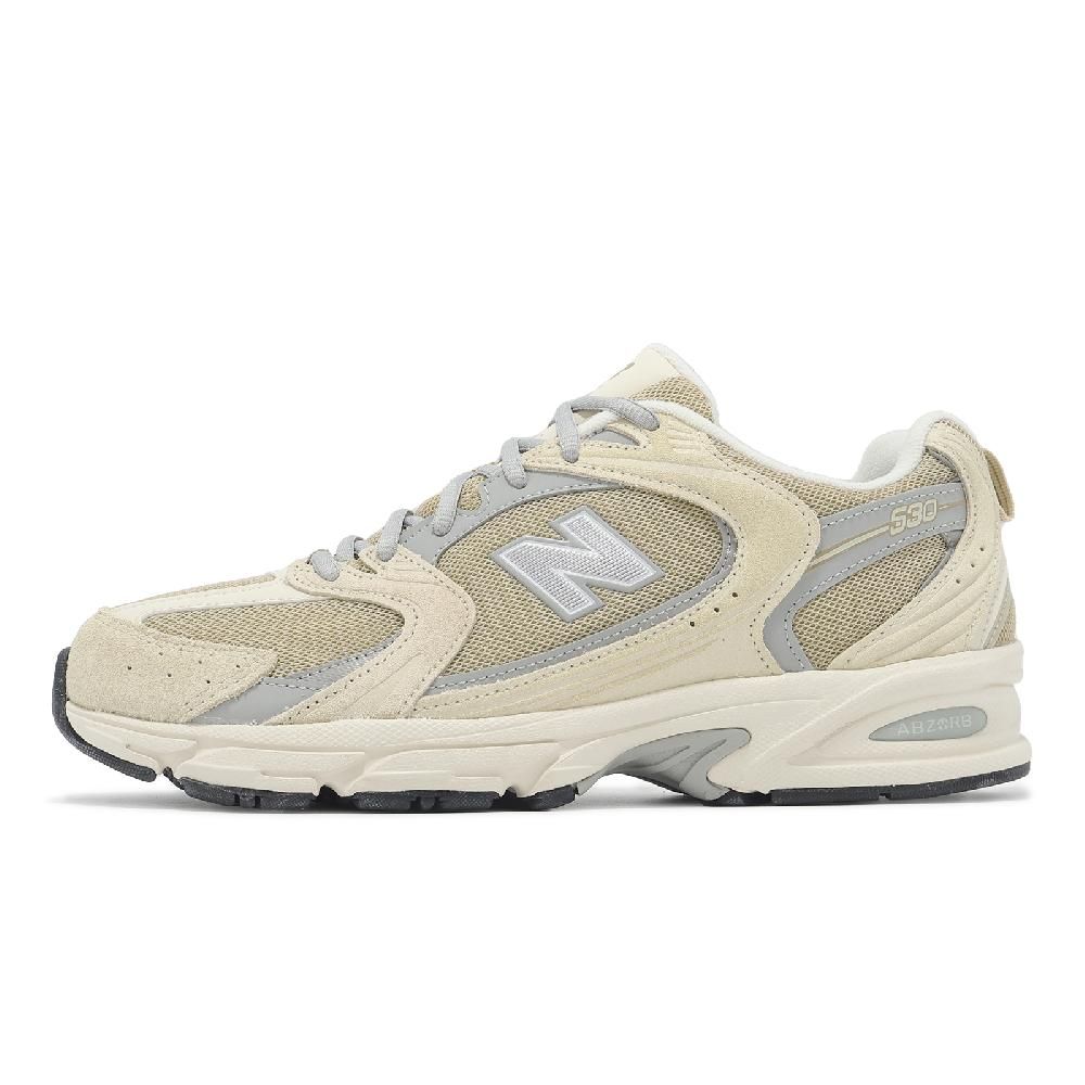 NEW BALANCE New Balance 紐巴倫 休閒鞋 530 男鞋 女鞋 砂岩 米黃 緩衝 復古跑鞋 情侶鞋 NB MR530CP-D