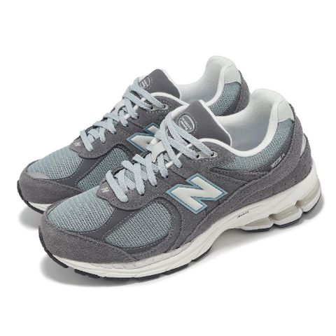 NEW BALANCE New Balance 紐巴倫 休閒鞋 2002R 男鞋 女鞋 磁石灰 鉛灰 灰 藍 復古 緩震 NB M2002RFB-D