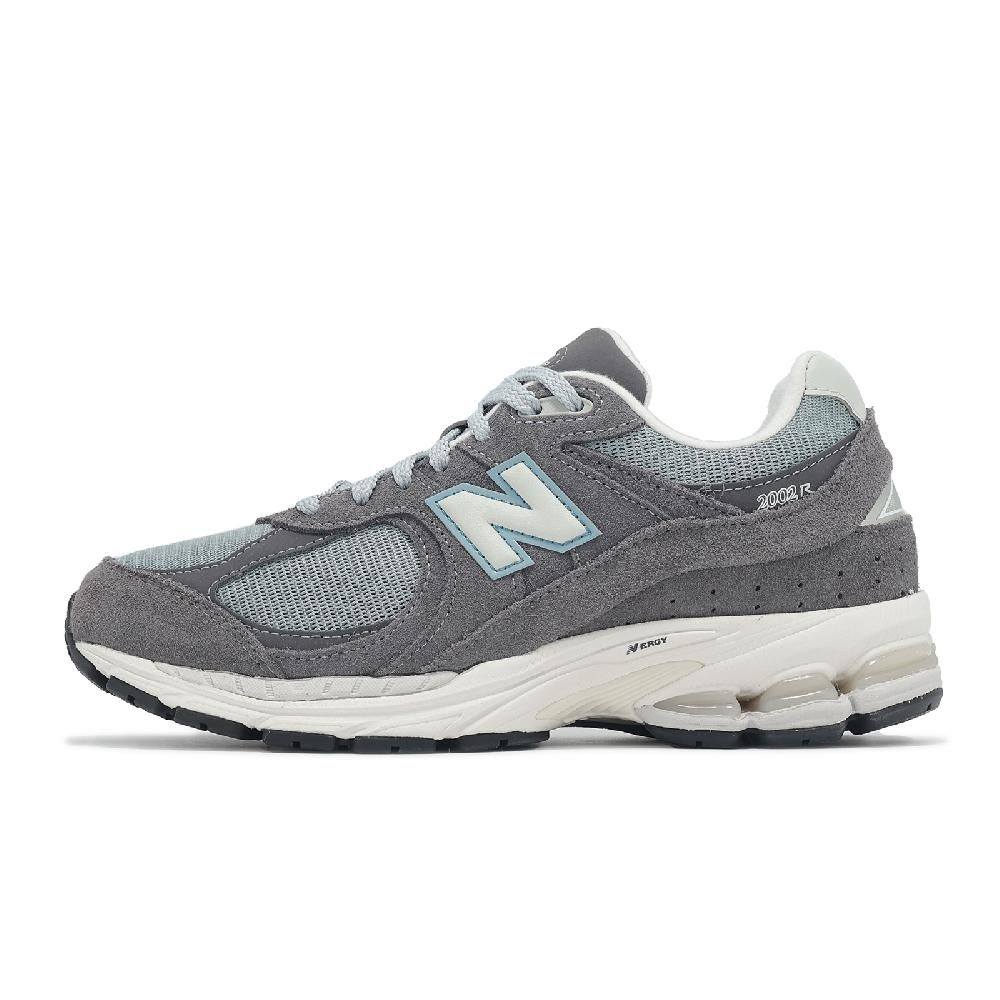 NEW BALANCE New Balance 紐巴倫 休閒鞋 2002R 男鞋 女鞋 磁石灰 鉛灰 灰 藍 復古 緩震 NB M2002RFB-D