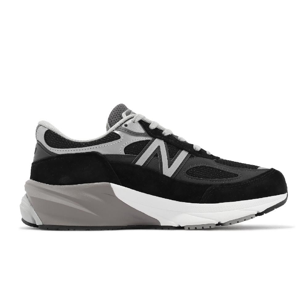 NEW BALANCE New Balance 紐巴倫 休閒鞋 990 V6 男鞋 美製 黑 灰 復古 麂皮 NB M990BK6-D