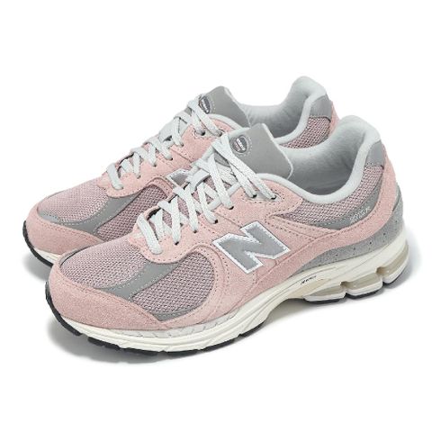New Balance 紐巴倫 New Balance 紐巴倫 休閒鞋 2002R 粉紅泡泡 幻影灰 男鞋 女鞋 復古 緩震 NB M2002RFC-D