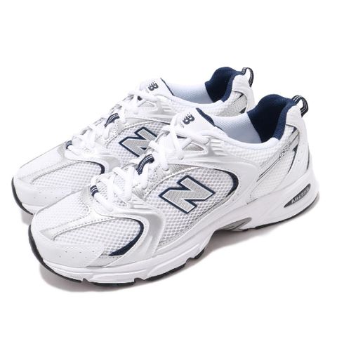 NEW BALANCE New Balance 紐巴倫 休閒鞋 530 男鞋 女鞋 白 藍 復古 運動鞋 經典 MR530SG-D