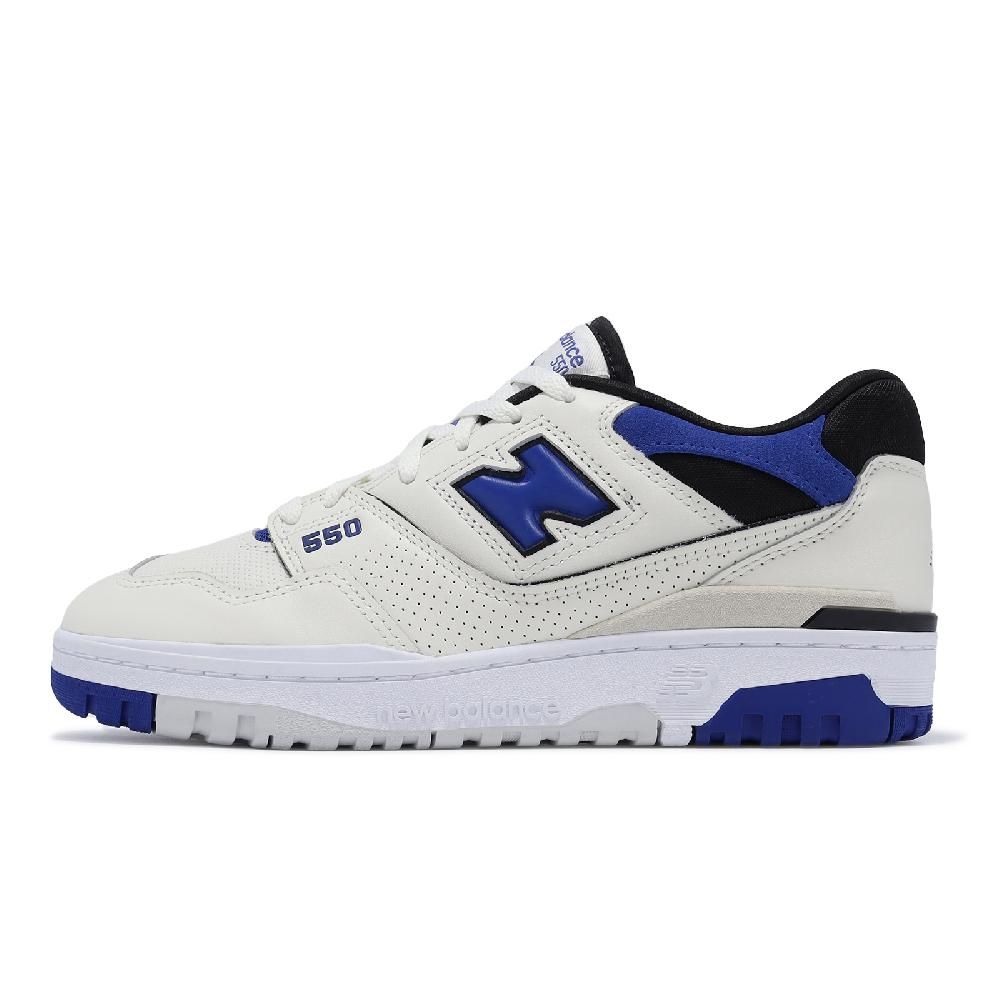 NEW BALANCE New Balance 紐巴倫 休閒鞋 550 男鞋 女鞋 藍 白 復古 皮革 低筒 NB BB550VTA-D