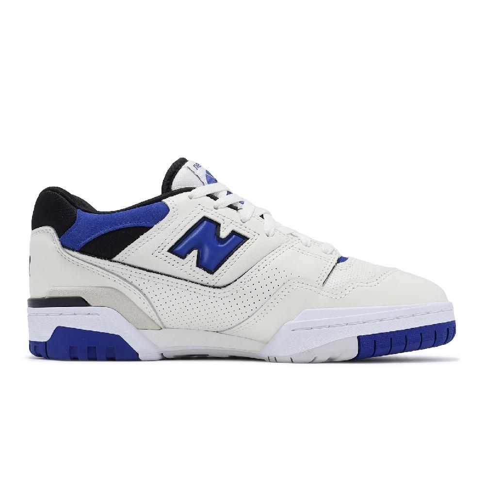 NEW BALANCE New Balance 紐巴倫 休閒鞋 550 男鞋 女鞋 藍 白 復古 皮革 低筒 NB BB550VTA-D