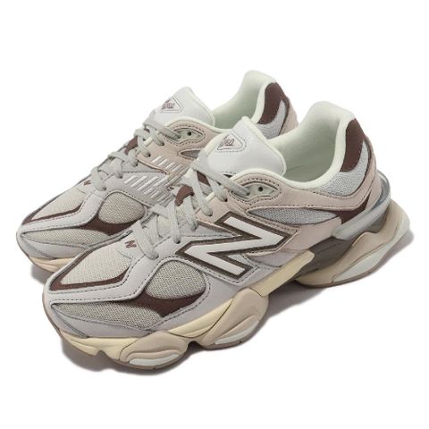 NEW BALANCE New Balance 紐巴倫 休閒鞋 9060 男鞋 灰 棕 奶茶 復古 拼接 運動鞋 反光 NB U9060FNA-D