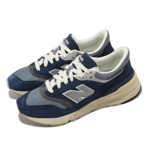 NEW BALANCE New Balance 紐巴倫 休閒鞋 997 男鞋 藍 灰 運動鞋 復古 NB U997RHB-D