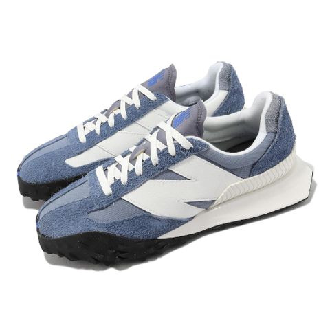 NEW BALANCE New Balance 紐巴倫 休閒鞋 XC-72 男鞋 藍 白 灰 麂皮 復古 情侶鞋 大N NB UXC72NN-D